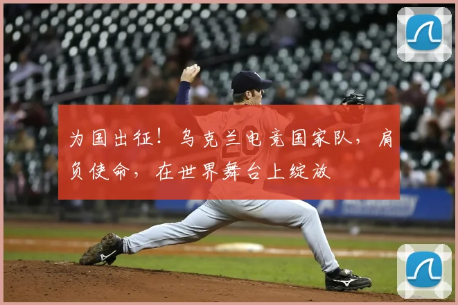 为国出征!乌克兰电竞国家队,肩负使命,在世界舞台上绽放