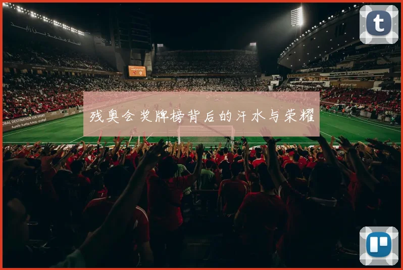 残奥会奖牌榜背后的汗水与荣耀