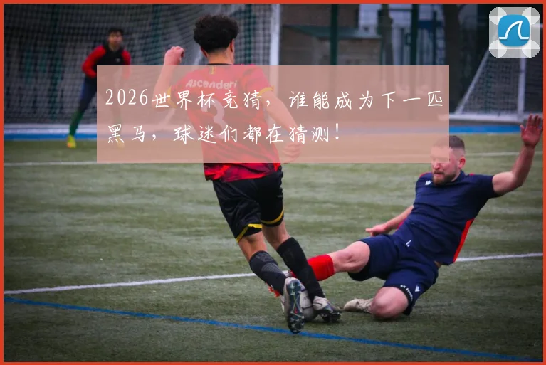 2026世界杯竞猜，谁能成为下一匹黑马，球迷们都在猜测！